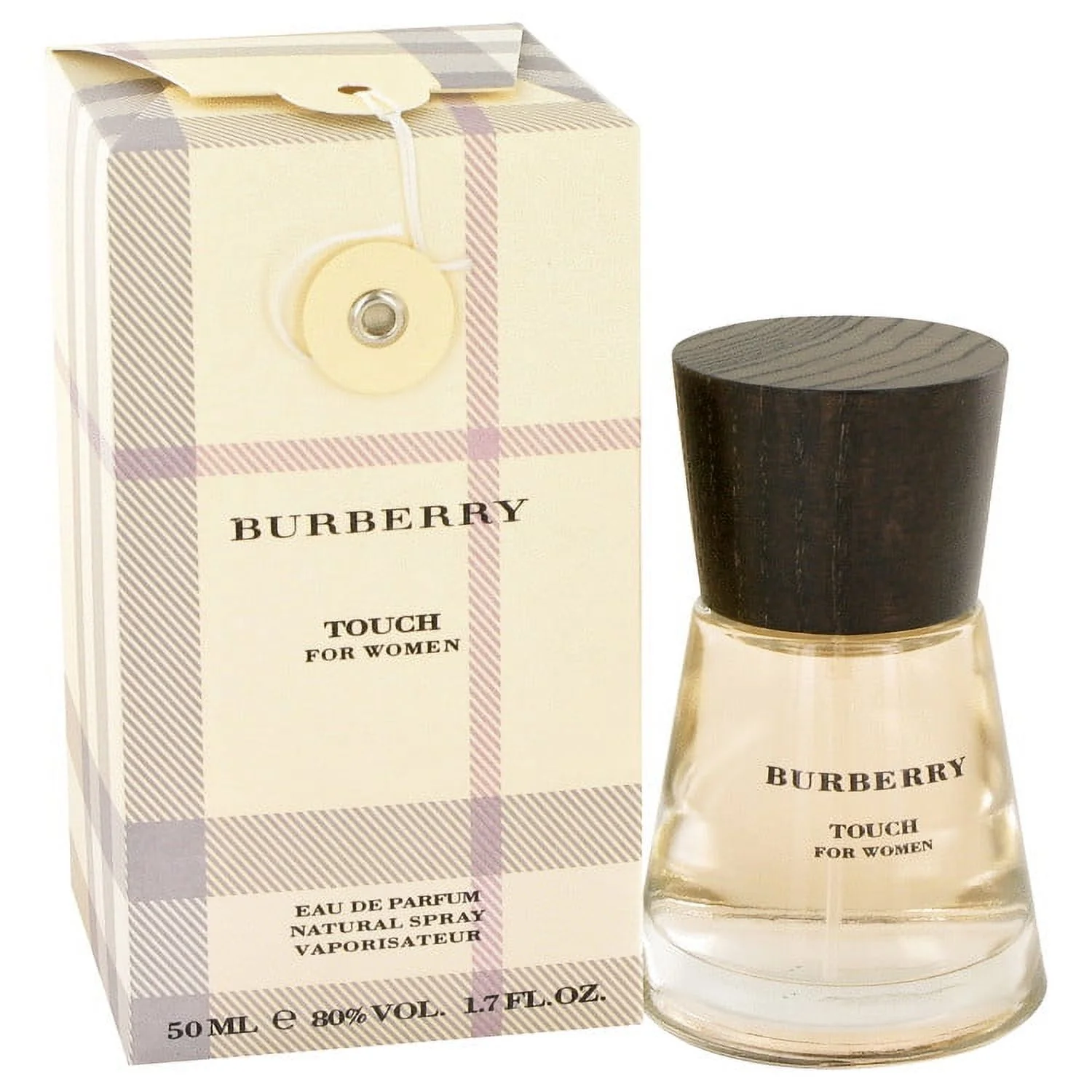 BURBERRY TOUCH by Burberry Eau De Parfum Spray 1.7 oz For Women