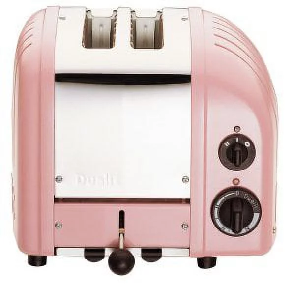 Dualit 2 Slice NewGen Toaster Petal Pink