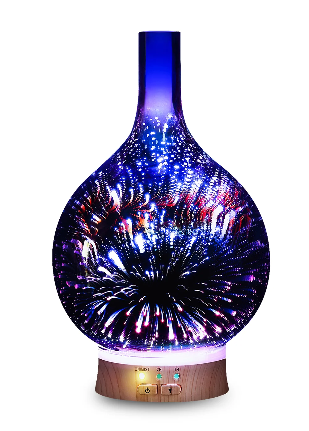 Ingeniuso Aromatherapy Diffuser: Lavender, Lemongrass, Peppermint, Tea Tree, Eucalyptus, Orange