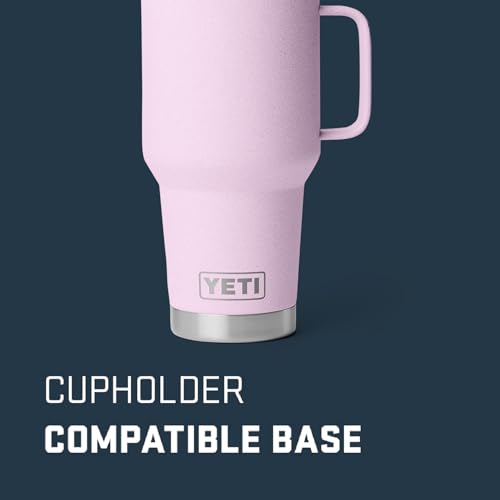 YETI Rambler 30 oz Travel Mug, Stainless Steel, Vacuum Insulated with Stronghold Lid