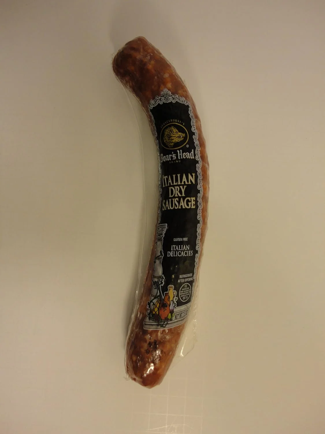 Boars Head, Italian Dry Sausage, 7.5 Ounce