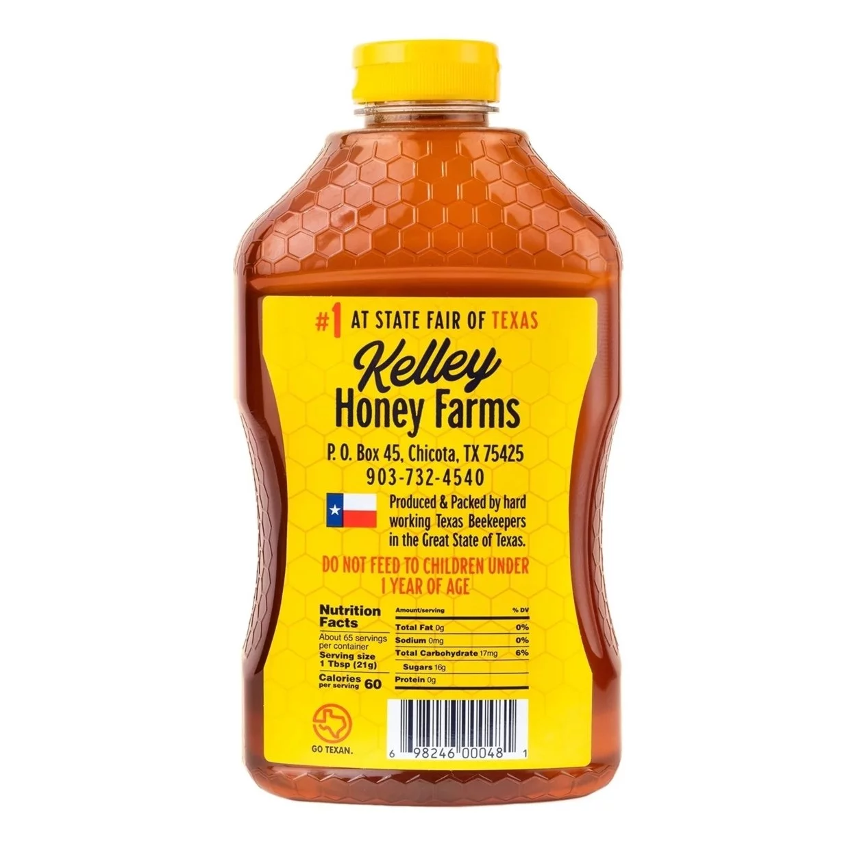Kelleys Local Texas Honey (48 Ounce)