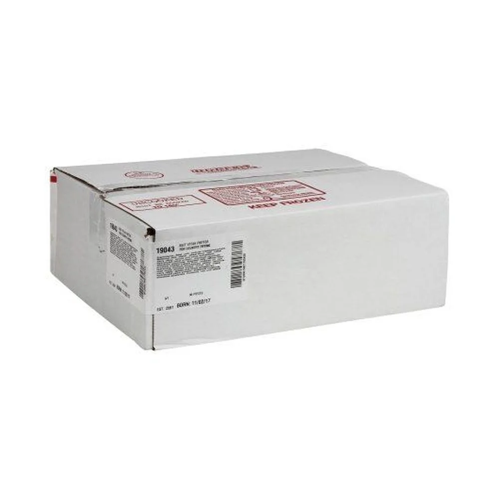 3-1 Country Fried Beef Steak - Beef Patty Fritter, 30 Pieces of 5.33 Ounce, 10 Pound - 1 each.