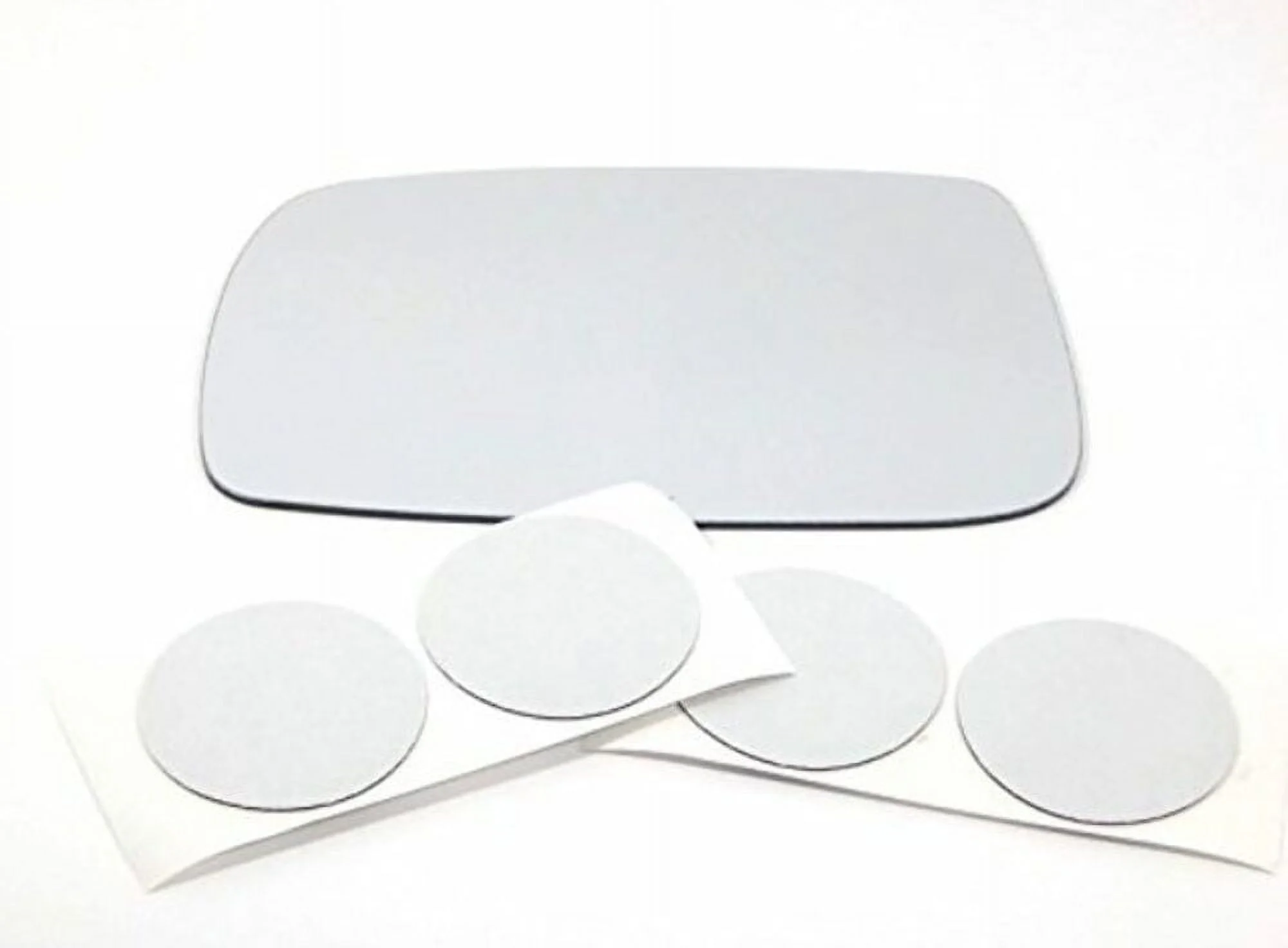 Fits 07-11 Camry, 04-08 Solara Left Driver Mirror Glass Lens Fits: USA Built Models only Vin# Starts w/ 1, 4, 5 w/Adhesive no Rear Backing Plate