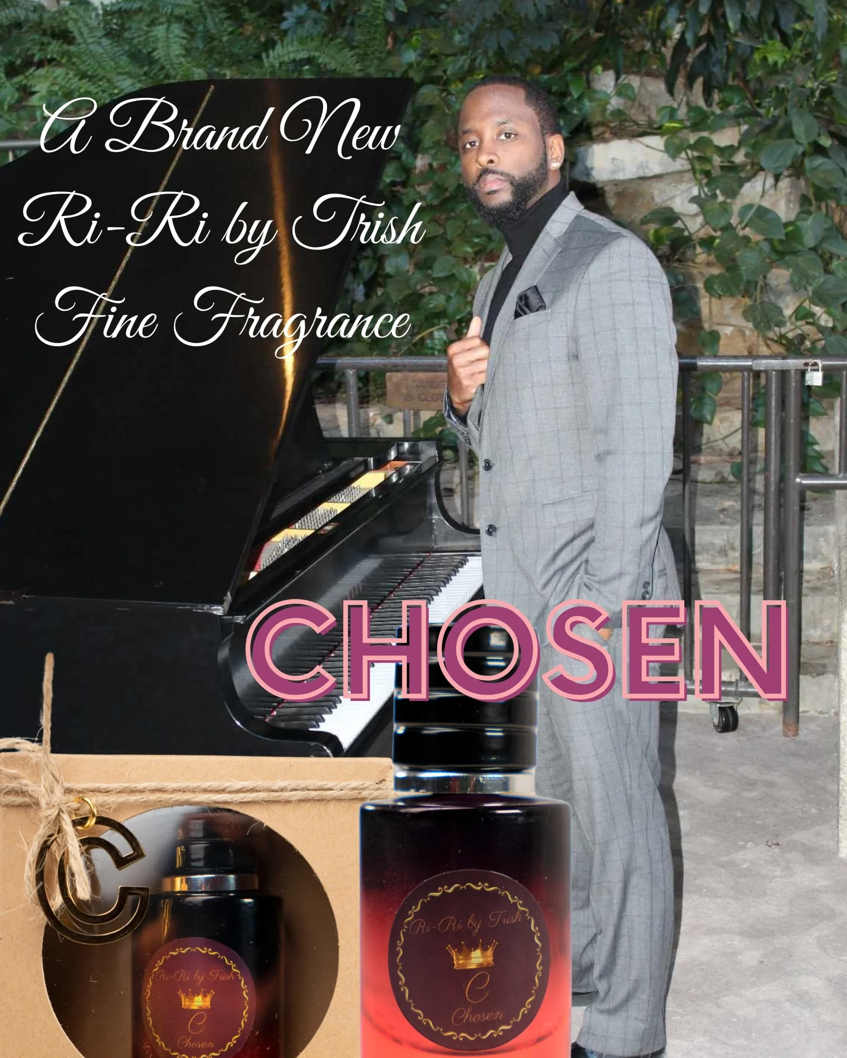 Ri-Ri by Trish Fine Fragrance Chosen For Men