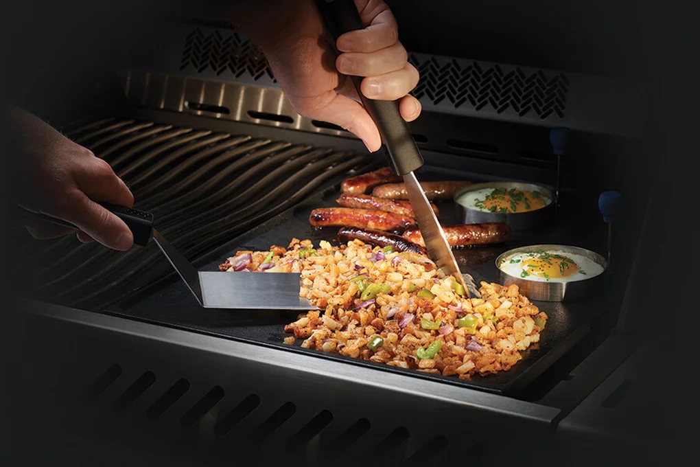 Napoleon Breakfast Tool Set with 4 Egg Rings