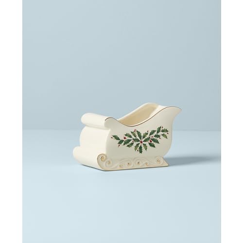 Lenox 882207 Hosting The Holidays Santa Spoon Rest, Christmas
