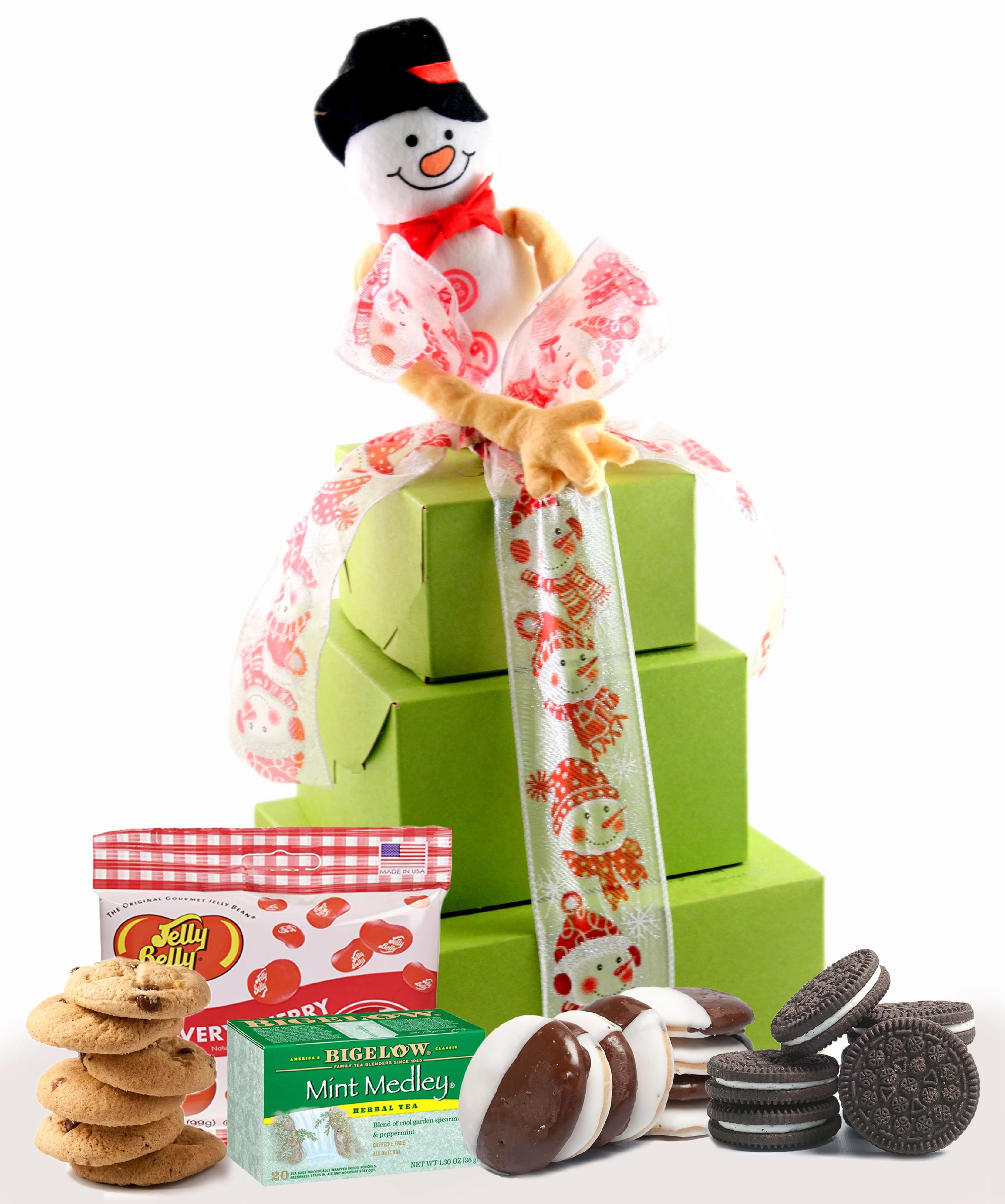 Gluten Free Palace Winter Wonderland! Gluten Free Large Gift Tower, 2 Lb