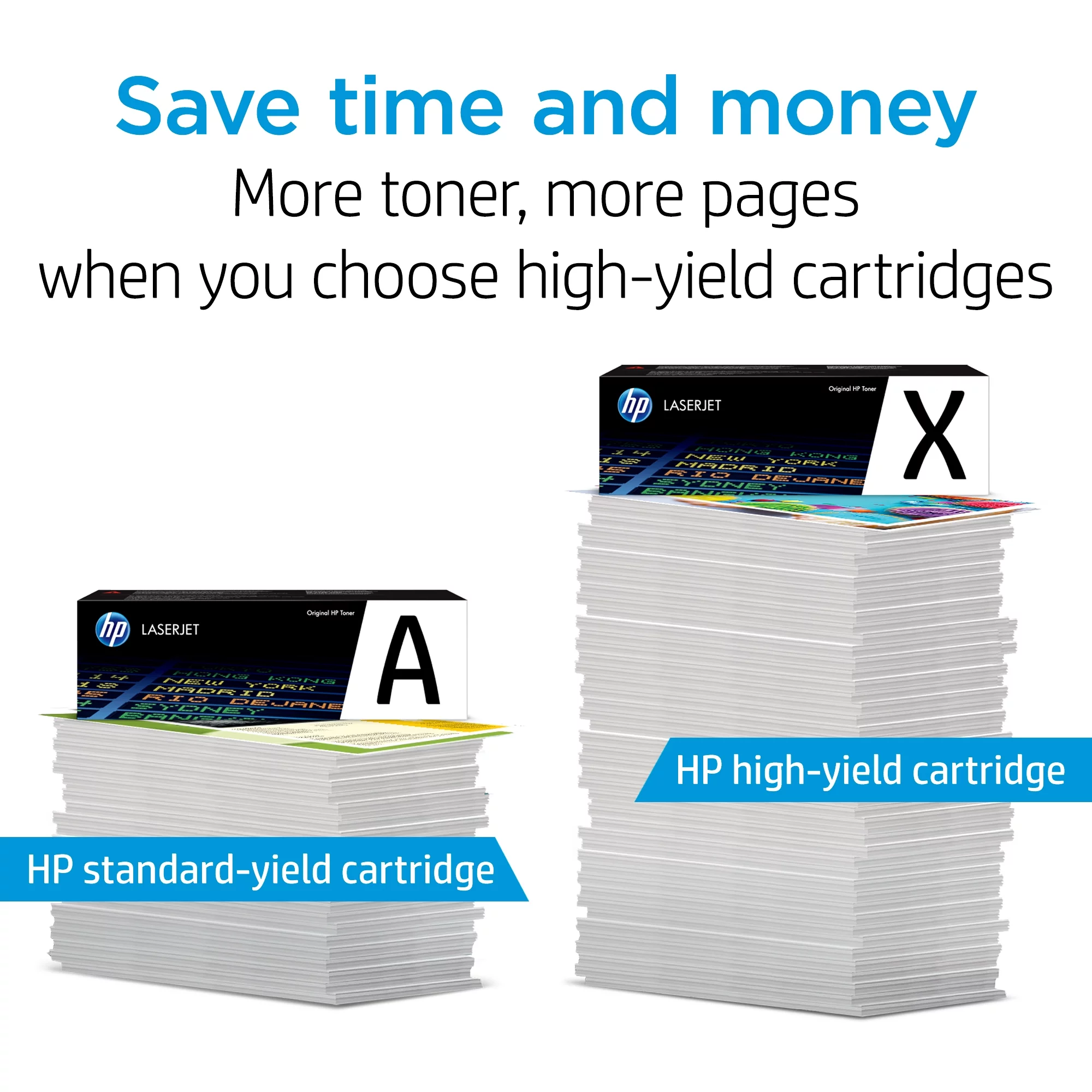 HP 131A Yellow LaserJet Toner Cartridge