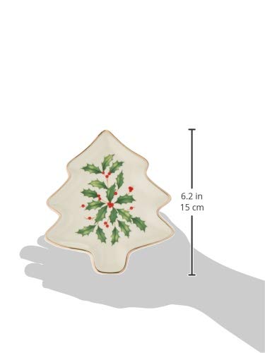 Lenox 882207 Hosting The Holidays Santa Spoon Rest, Christmas