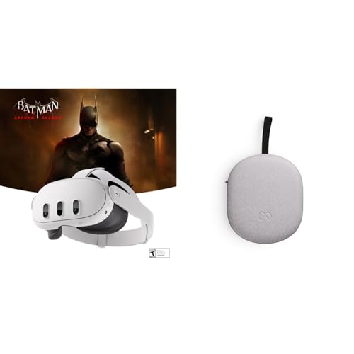 Meta Quest 3 512GB — Ultimate Mixed Reality Experiences — Get Batman: Arkham Shadow and a 3-Month Trial of Meta Quest+ Included