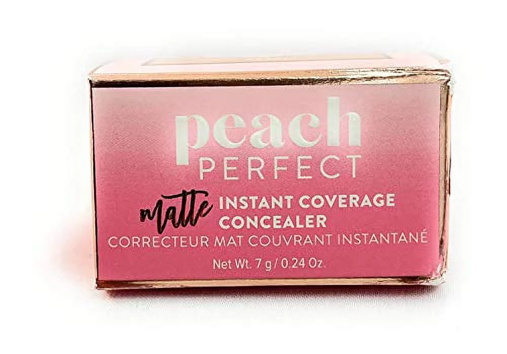 Too Faced PEACH PERFECT Instant Coverage Matte Concealer,  Bisque  .24oz