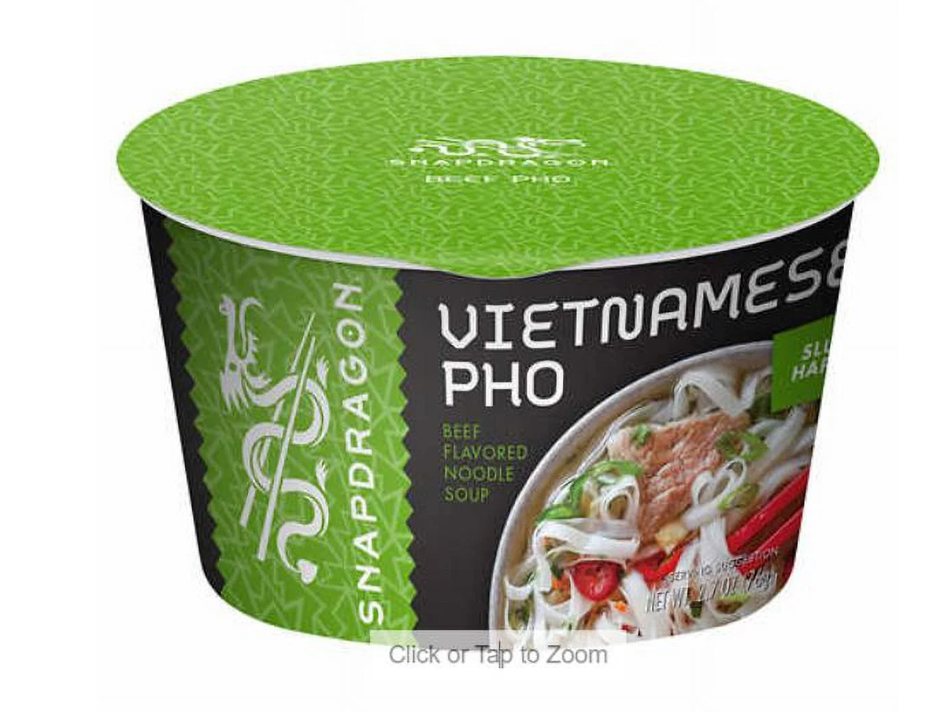 Snapdragon Vietnamese Pho, Beef, 2.7 oz, 9-count