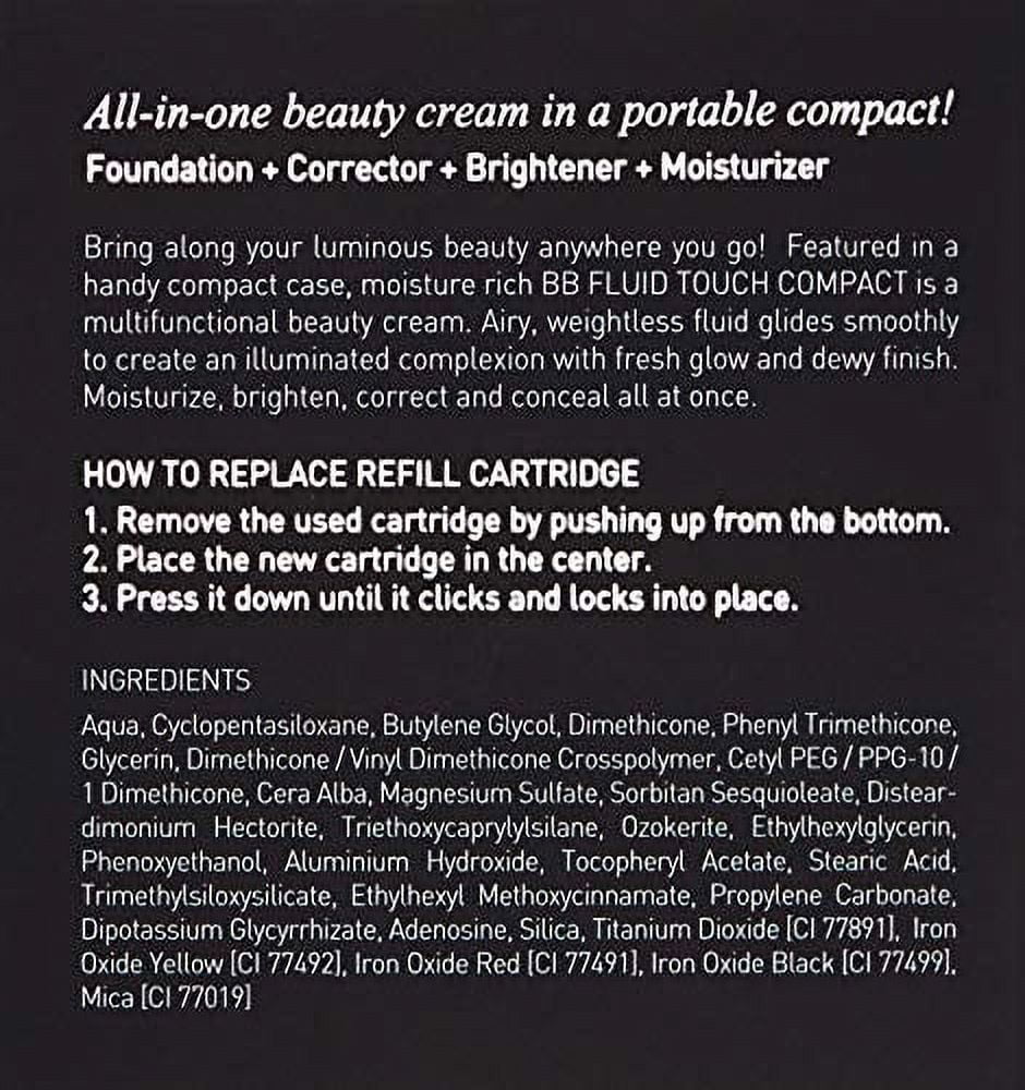 Cailyn BB Fluid Touch Compact Refill: Amber