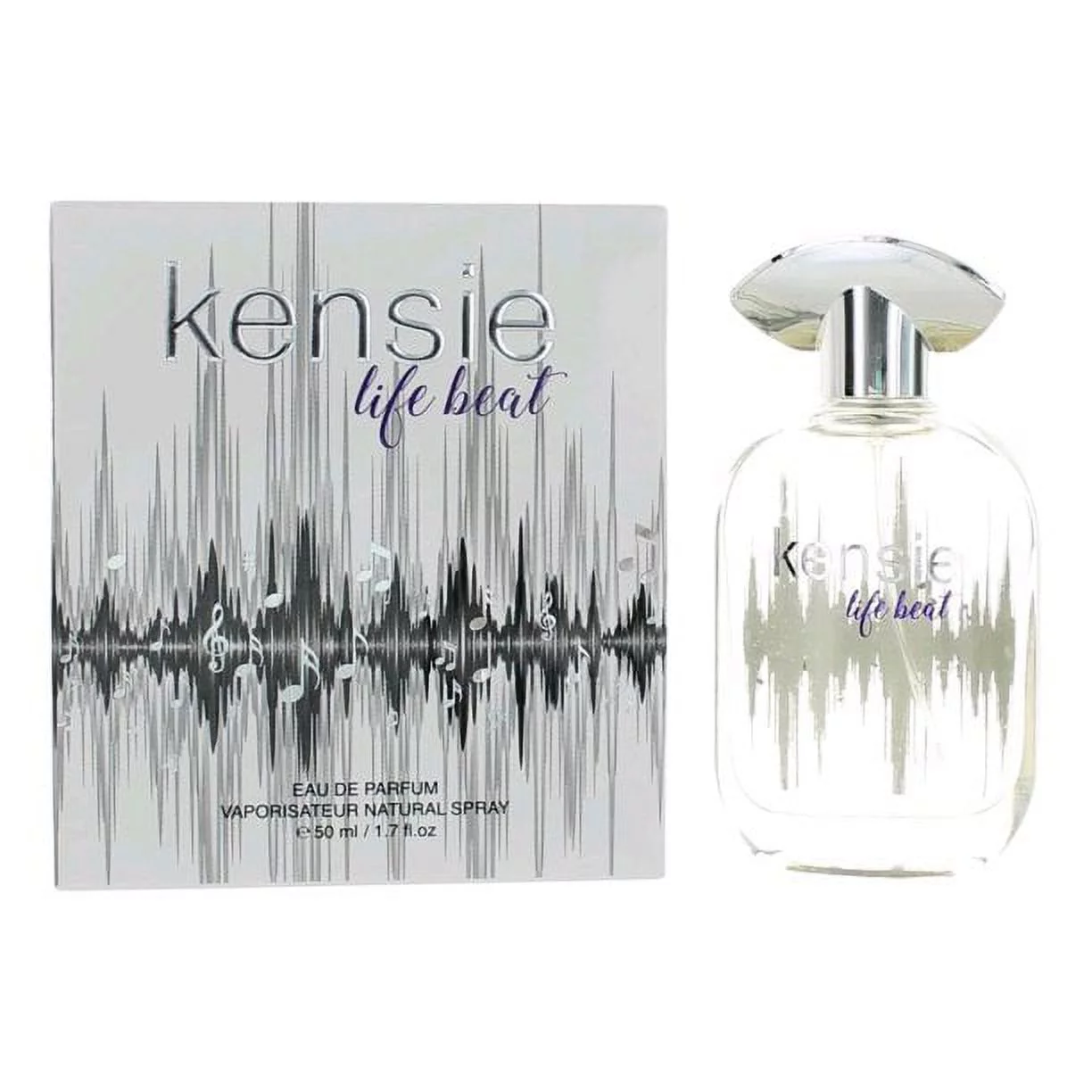 Kensie Life Beat Women's Eau De Parfum Spray, 1.7 Fl. Oz.