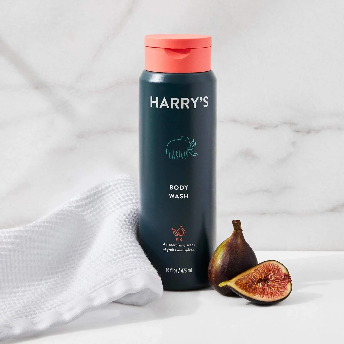 Harry's Body Wash Collection Shiso, Stone and Fig Scent 3-Bottles 16 Oz ea. Collection