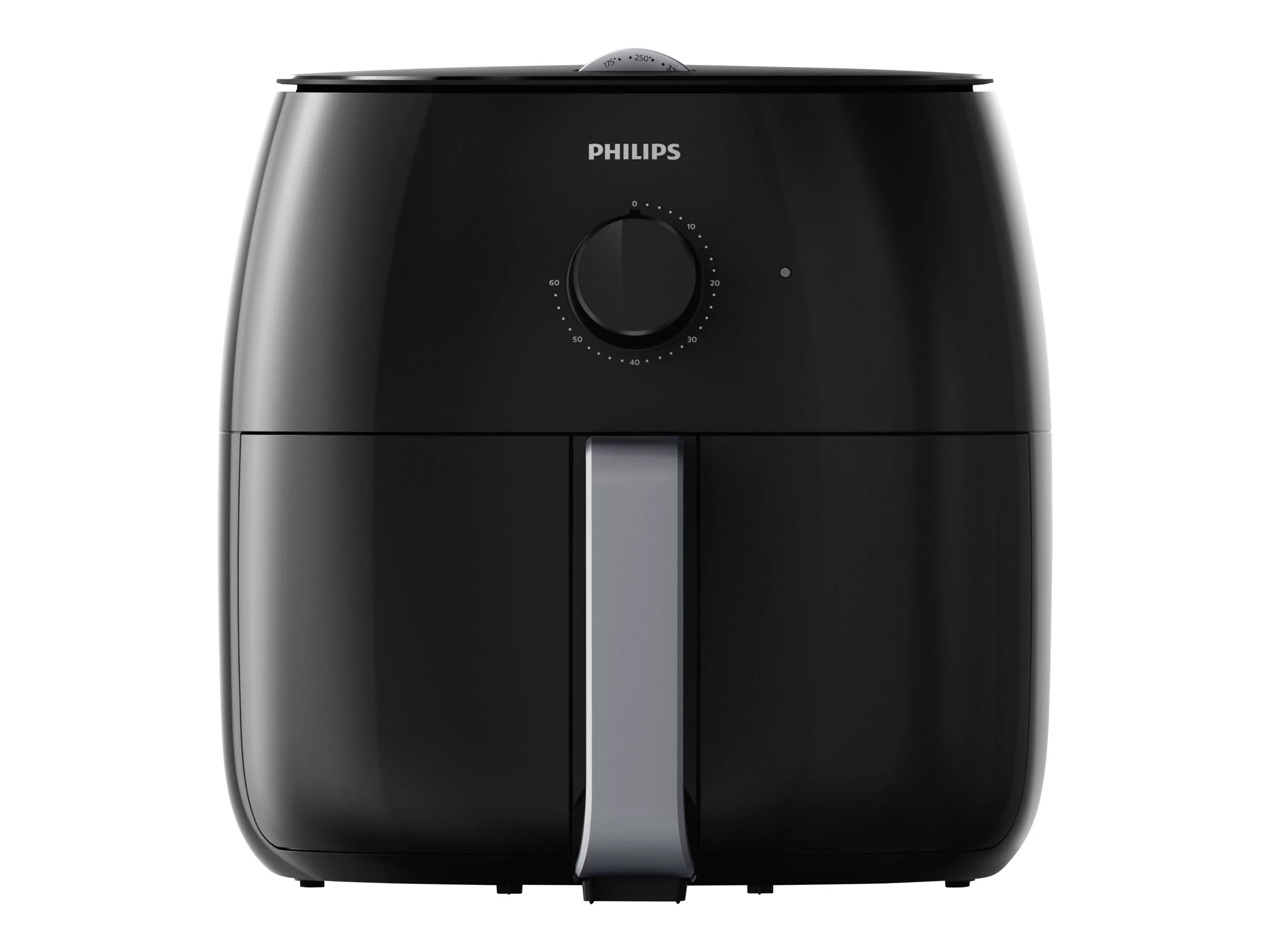 Philips Viva Collection HD9630 Twin TurboStar XXL - Hot air fryer - 1.7 kW - black