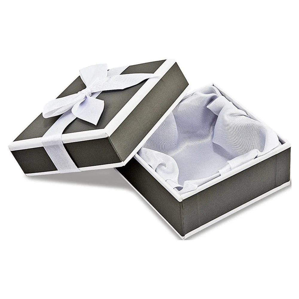 Primal Gold 10 Karat White Gold 0.8mm Diamond-cut Cable Chain Anklet