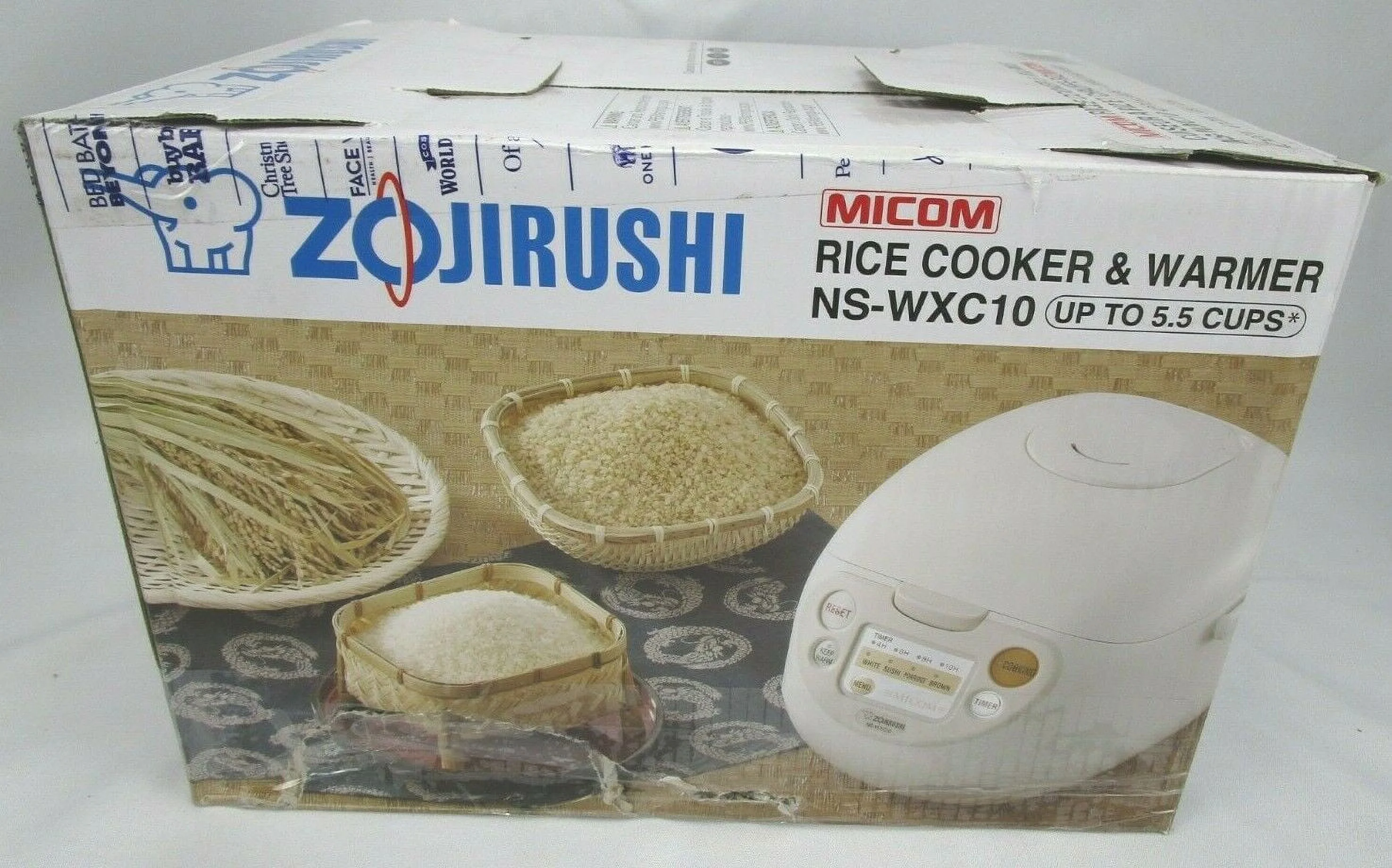 Zojirushi Micom Rice Cooker &