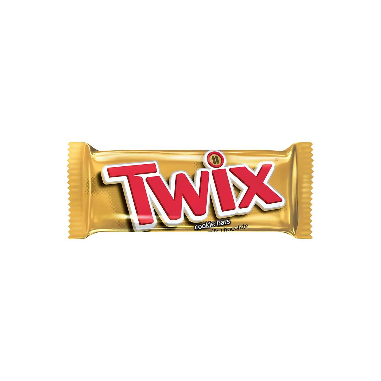 Twix Caramel Cookie Chocolate Candy Bar, Full Size, 1.79 oz, 36 ct