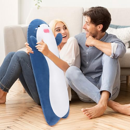 Large Shark Plush,33.5