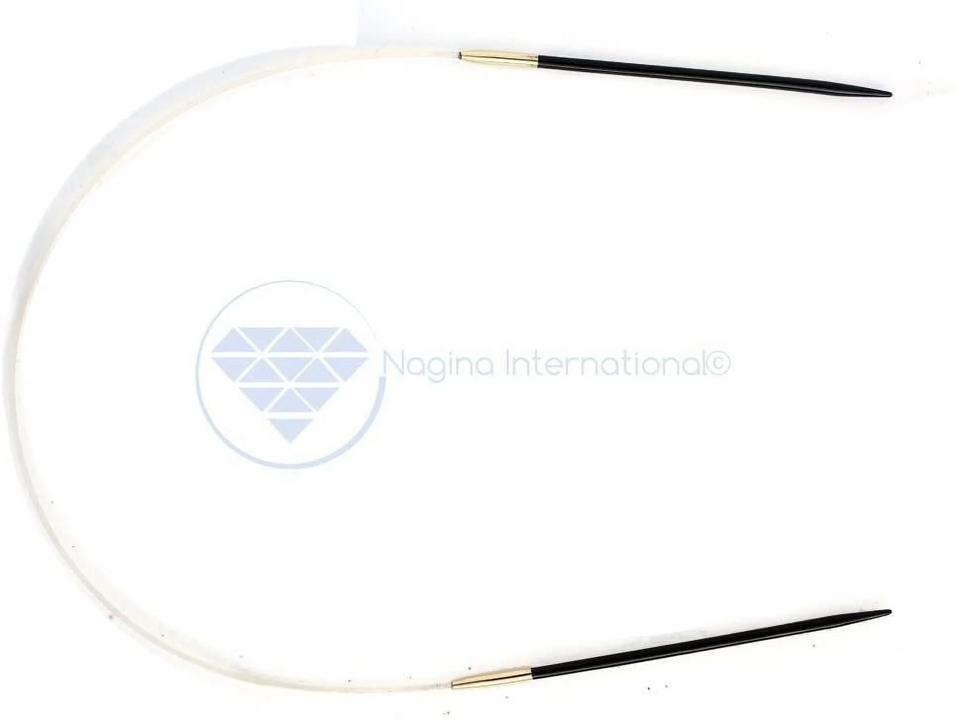 Effortless Circular Knitting: Mastering Projects with 14 mm Single Point Brass Cap Needles