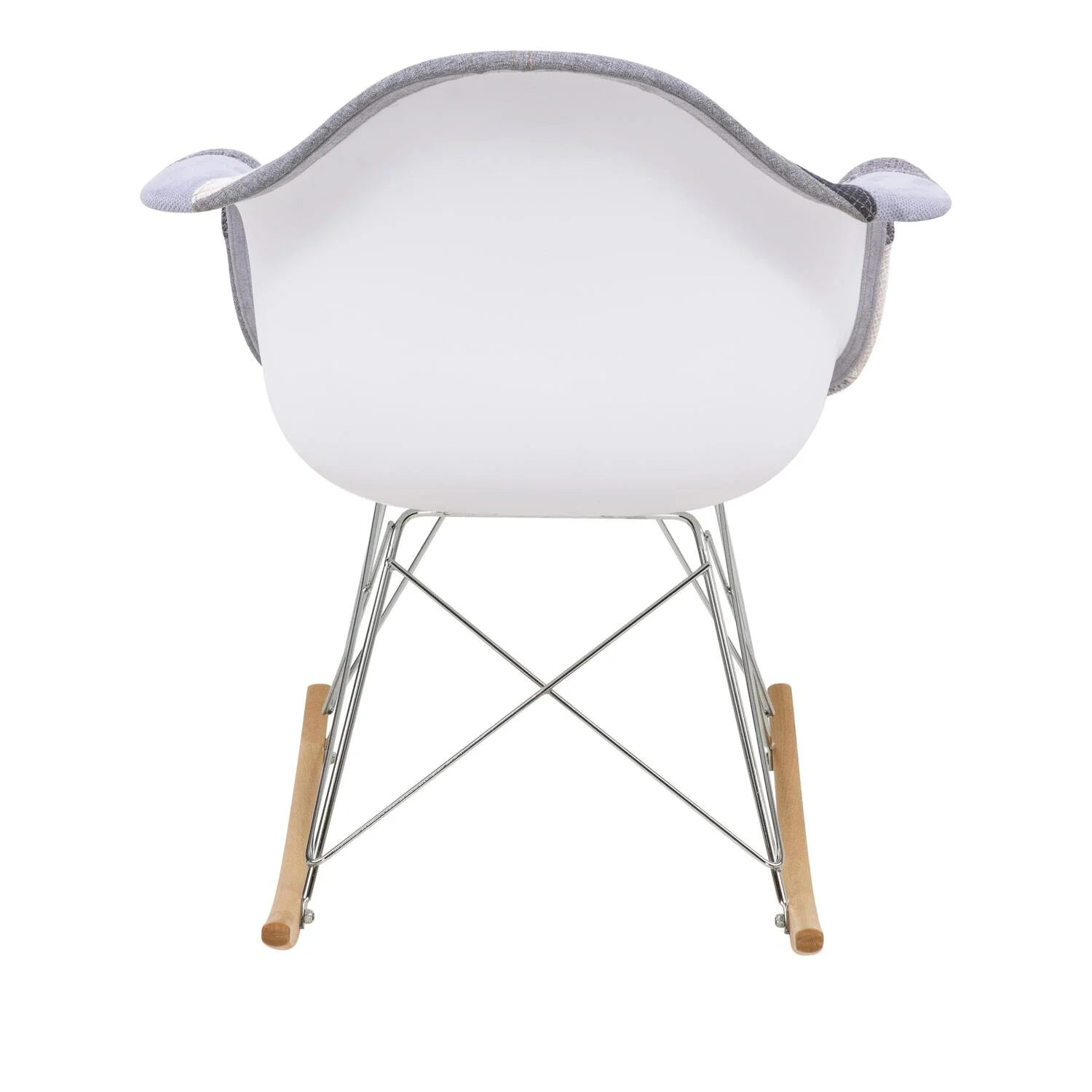 Maykoosh Southwestern Sensibilities Fabric Eiffel Rocking Chair