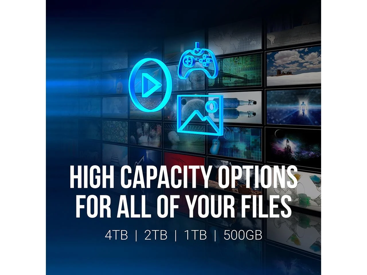 PNY CS2241 M.2 2280 4TB PCI-Express 4.0 x4 3D NAND Internal Solid State Drive (SSD) M280CS2241-4TB-RB