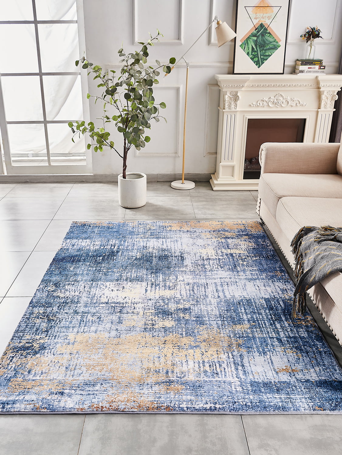 ZARA Collection Area Rug - 10.0 - Luxurious Style