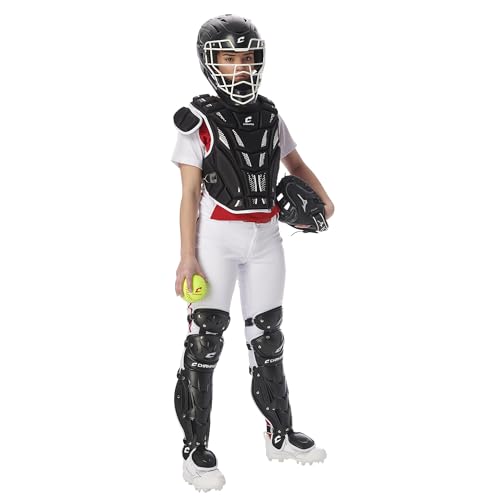 CHAMPRO CHAMPRO Fastpitch Softball Catcher's Set - Headgear