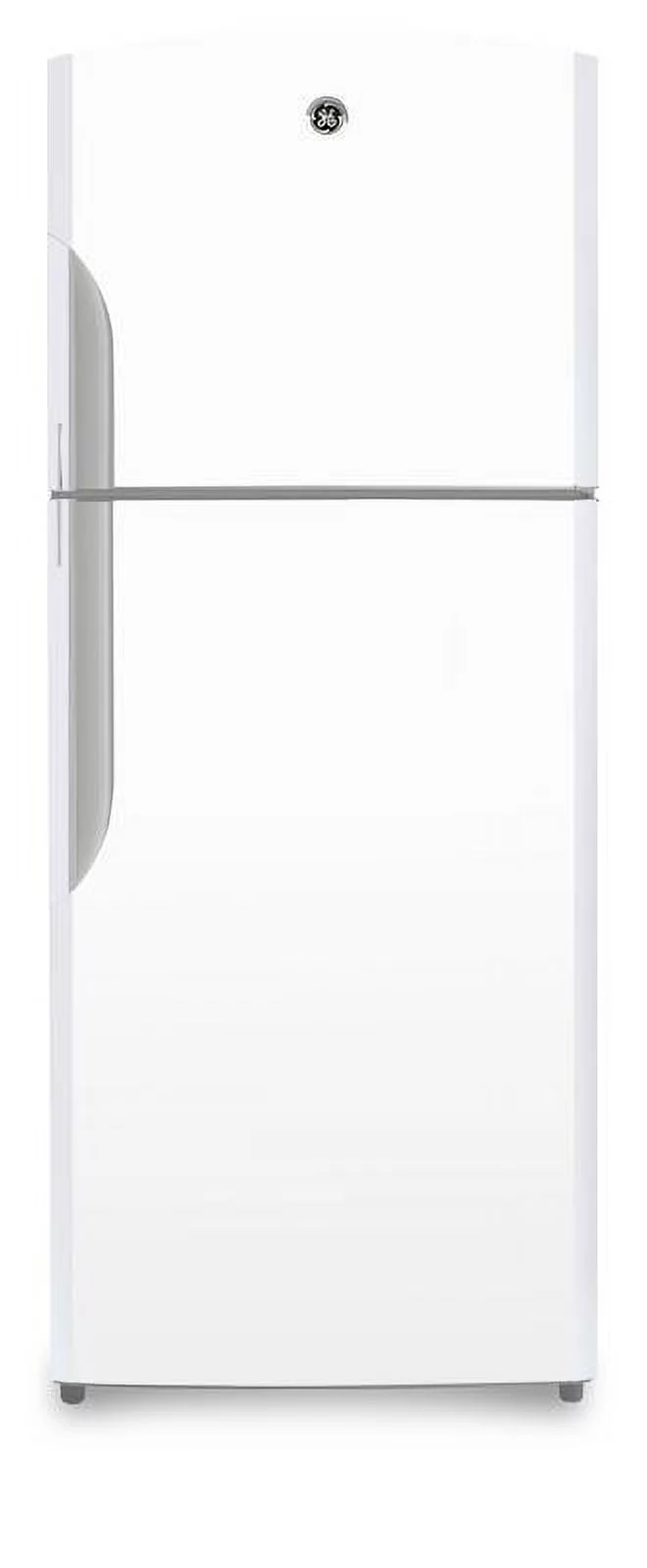 General Electric GE® 19.0 cu. ft. Top-freezer Refrigerator model RGSC051XRPB in White Pocket handle