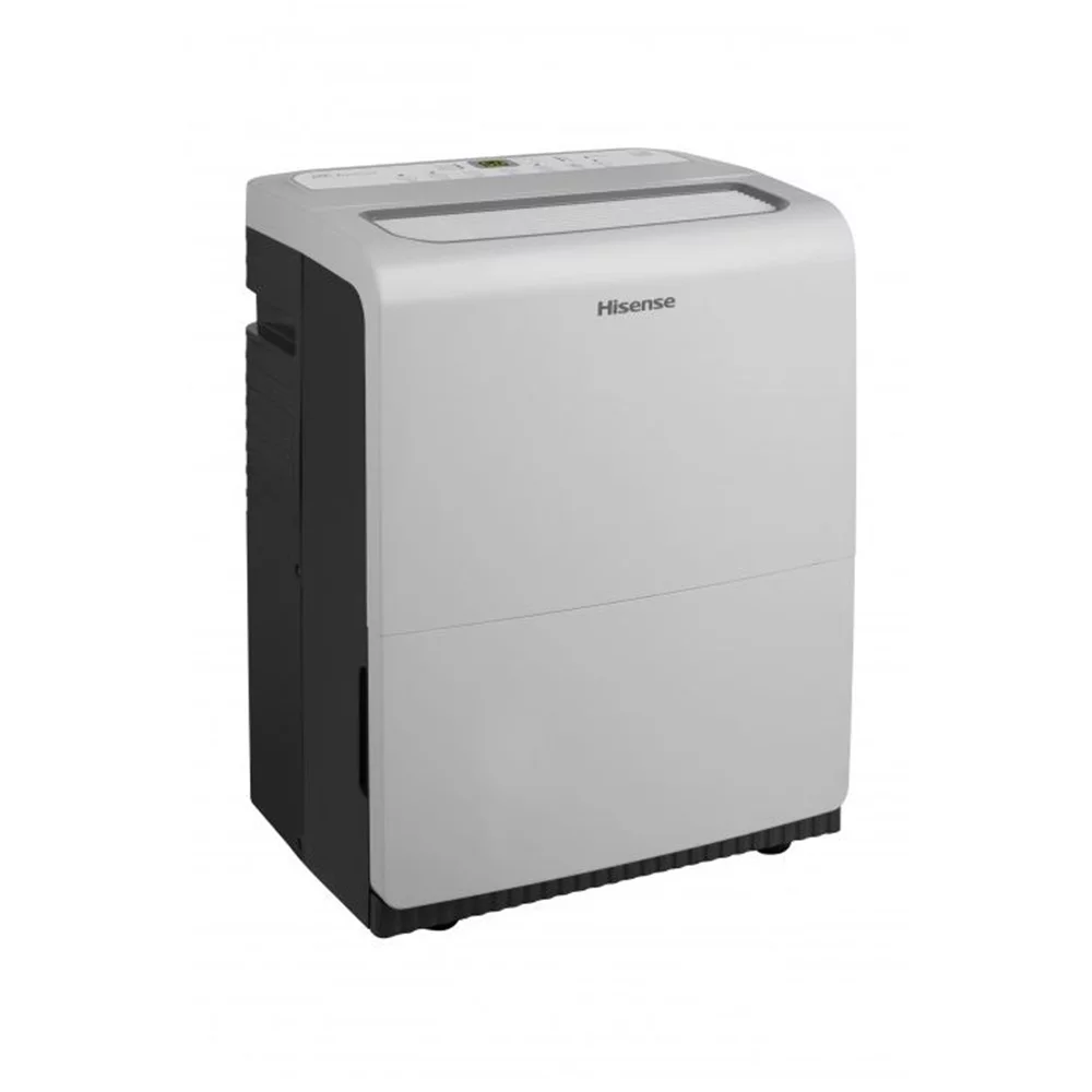 Restored Hisense 60-Pint 3-Speed Inverter Dehumidifier with Built-in Pump DH10019TP1WG (Refurbished)