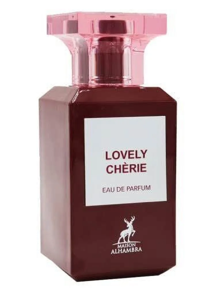 Lovely Cherie 80ml | Eau De Parfum | premium Perfume/ BY LATTAFA Maison Alhambra
