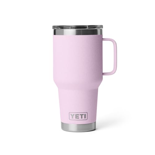 YETI Rambler 30 oz Travel Mug, Stainless Steel, Vacuum Insulated with Stronghold Lid