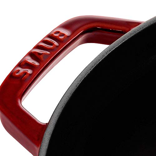 Staub 5.5 Quart Round Cocotte, Basil