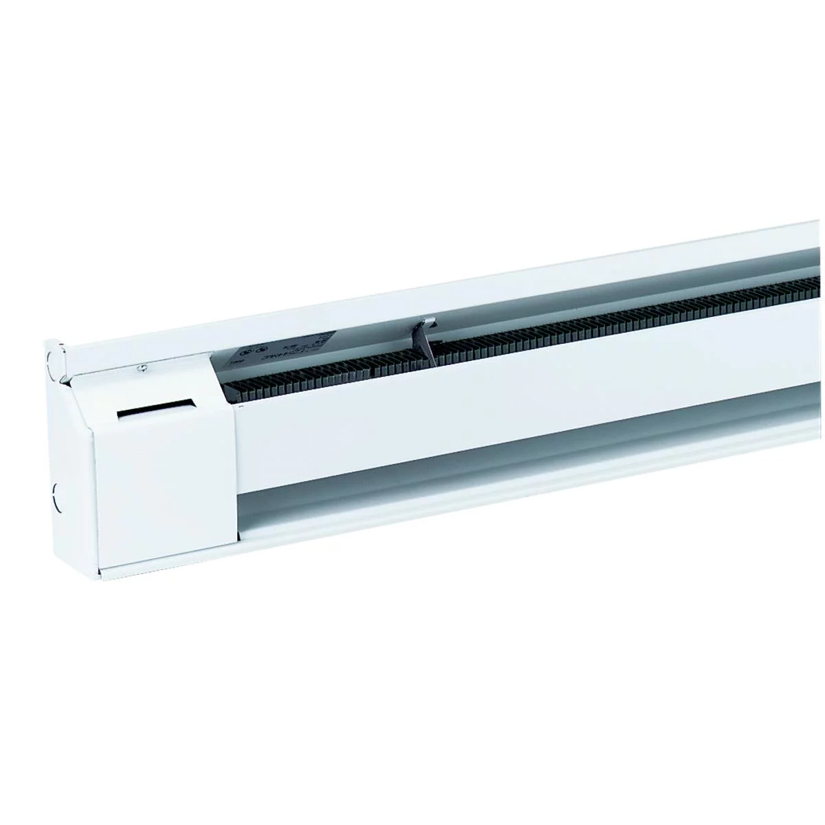 Fahrenheat 48 In. 1000-Watt 240-Volt Electric Baseboard Heater, Northern White
