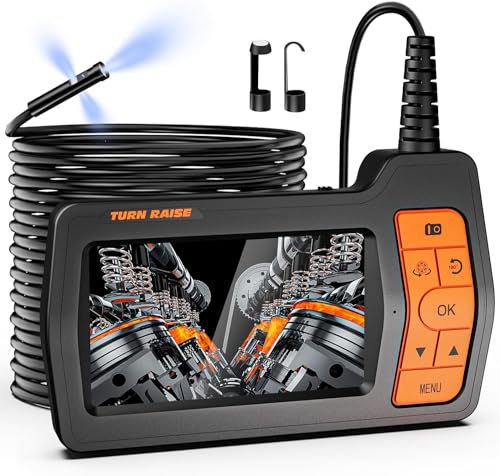 Triple Lens Sewer Camera with 50ft, 5