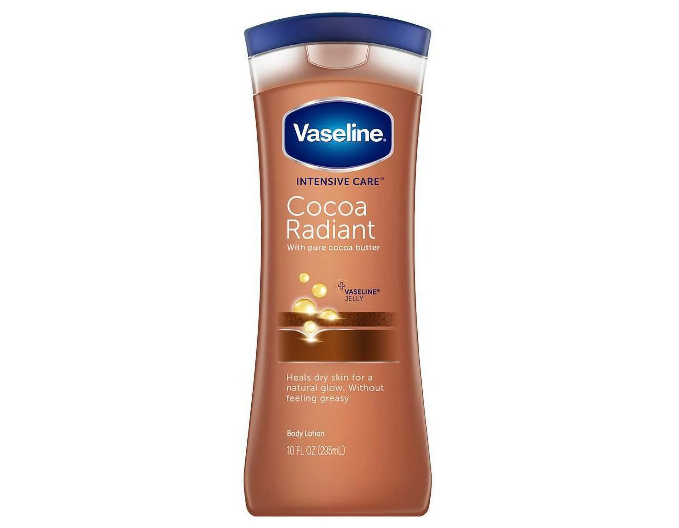 Vaseline Intensive Repair Cocoa Radiant Body Lotion, 2 pk./20.3 fl. oz. with Bonus Bottle, 10 oz.