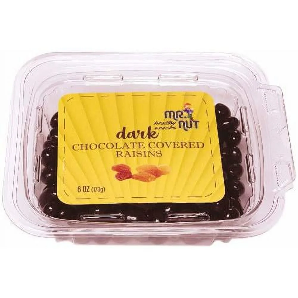 Dark Chocolate Covered Raisins - 1 Pack