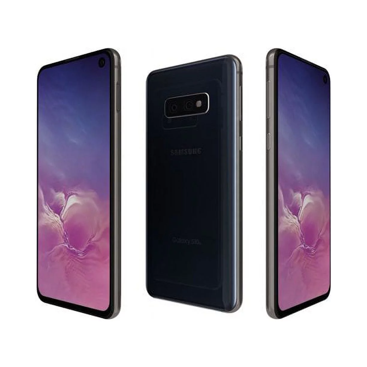 Pre-Owned Samsung Galaxy S10E 4G G970U1 128GB Black Unlocked Smartphone - Pixels (Refurbished: Good)