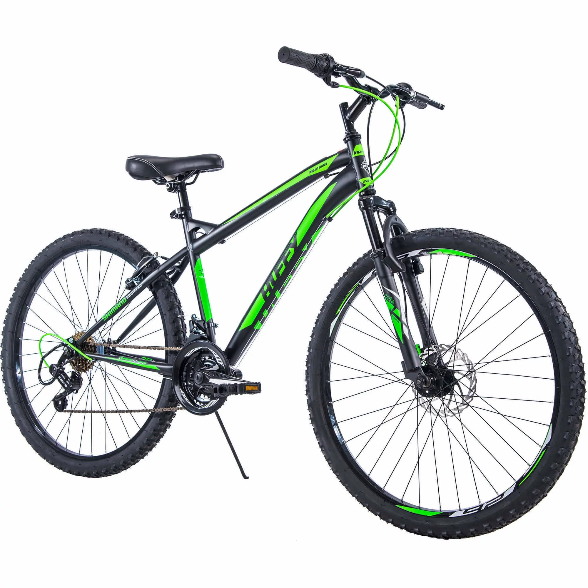 26 Inch Huffy Men's Nighthawk&trade; Mountain Bike, Black