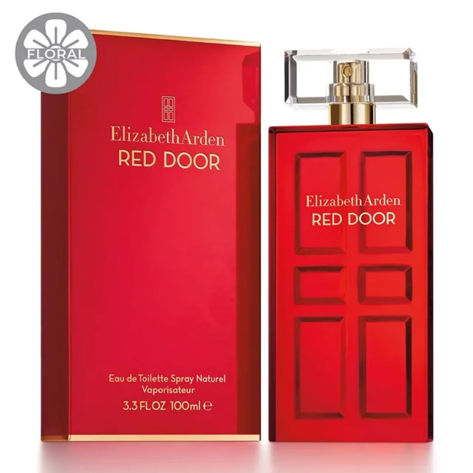 Elizabeth Arden Womens Red Door Eau De Toilette Perfume, 3.3 oz