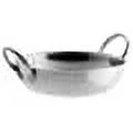 Balti Dish - Stainless Steel Balti Dish for Kitchen, Restaurant - 5 1/2