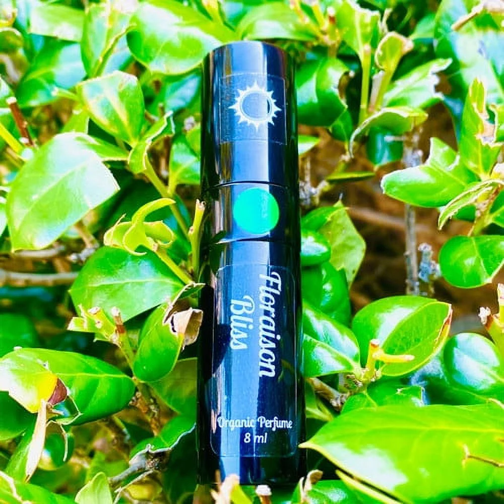 Floraison Intoxication GREY Natural Male Cologne 8ml Peach Sandalwood