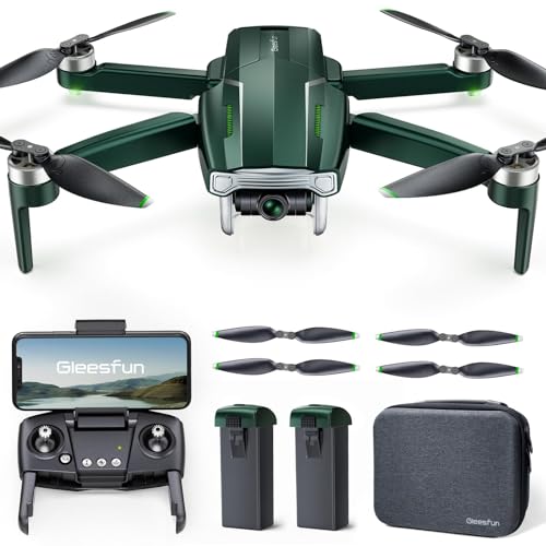 G11MINI SE Drones with Camera for Adults 4k/25fps or 2.7k/50fps Video, Drone 7000FT Transmission, Beginner Friendly, Under 249g No FAA Drone with 4K UHD Camera, 60mins Flight Time, GPS Auto Return, Brushless Motor