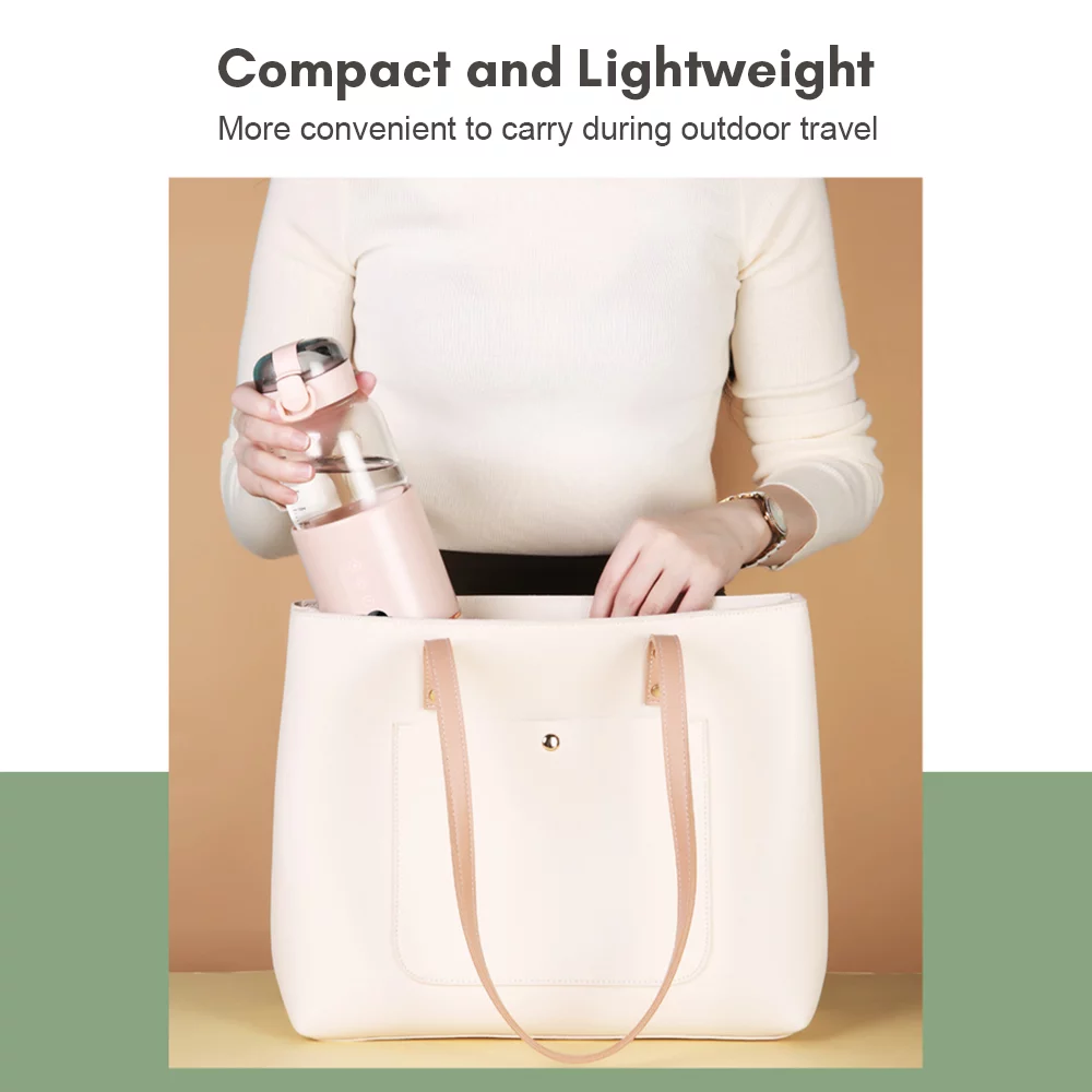 Dazzduo Electric Kettle,Water Warmer Baby Temperature Built-in Battery 300ml Precise Temperature Water Warmer Kettle Water Precise Temperature Built-in Warmer