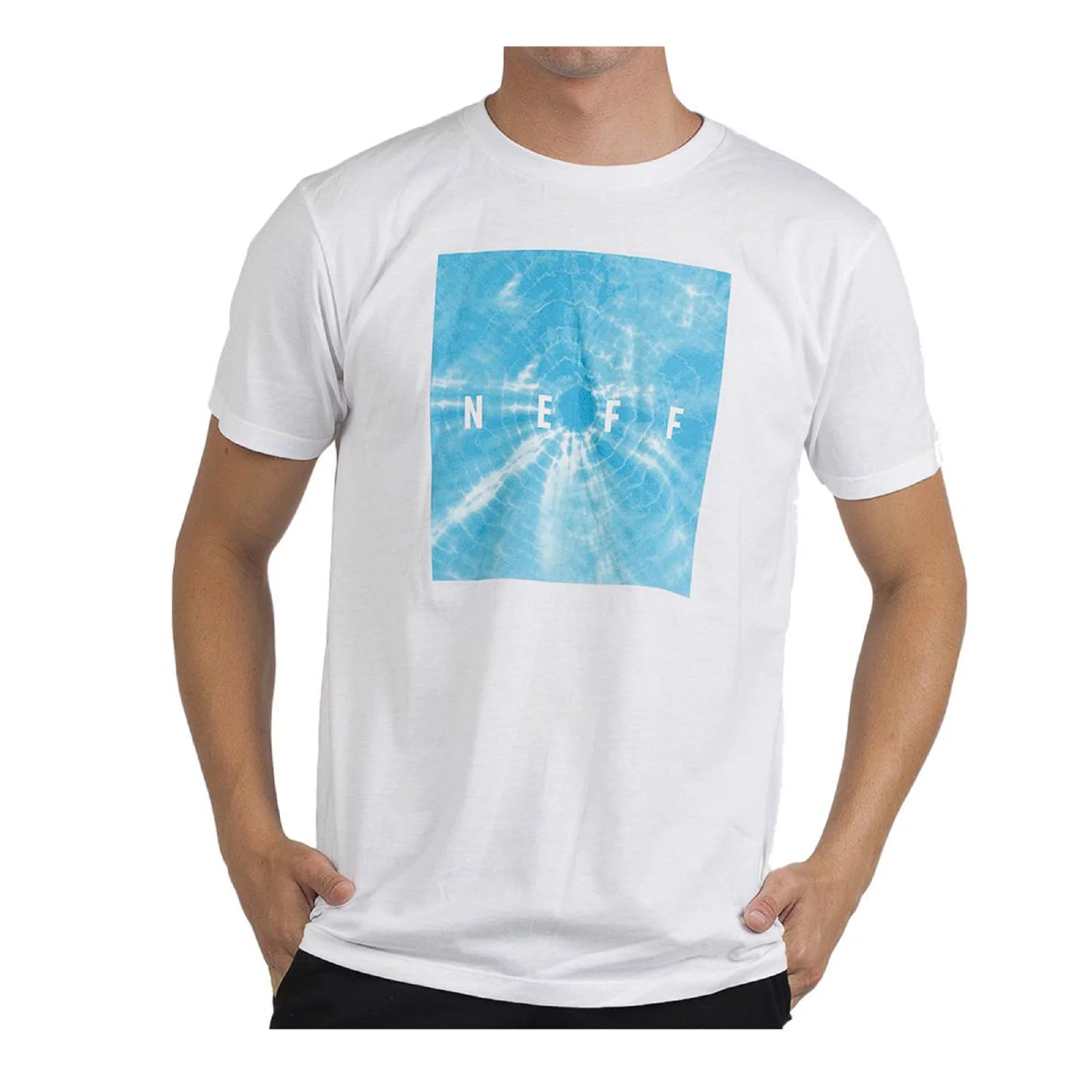 Neff Men's Graphic-Print T-Shirt, White, M
