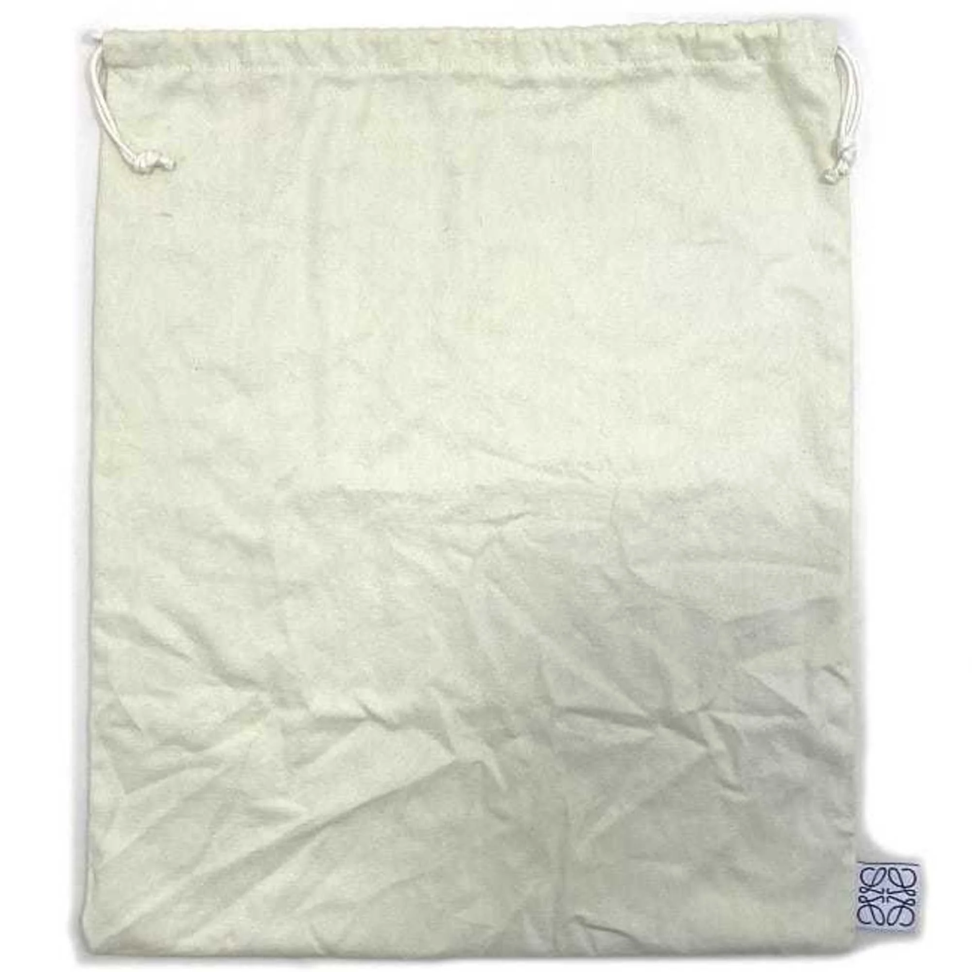 Pre-Owned Loewe Basket Bag Beige Brown Anagram 327.02.S93 Tote Palm Leaf Calf Leather LOEWE Straw Handbag (Good)