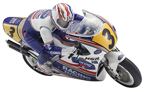 Kyosho Honda NSR500 Hanging-On Rider RC Motorcycle Kit 1:8-scale