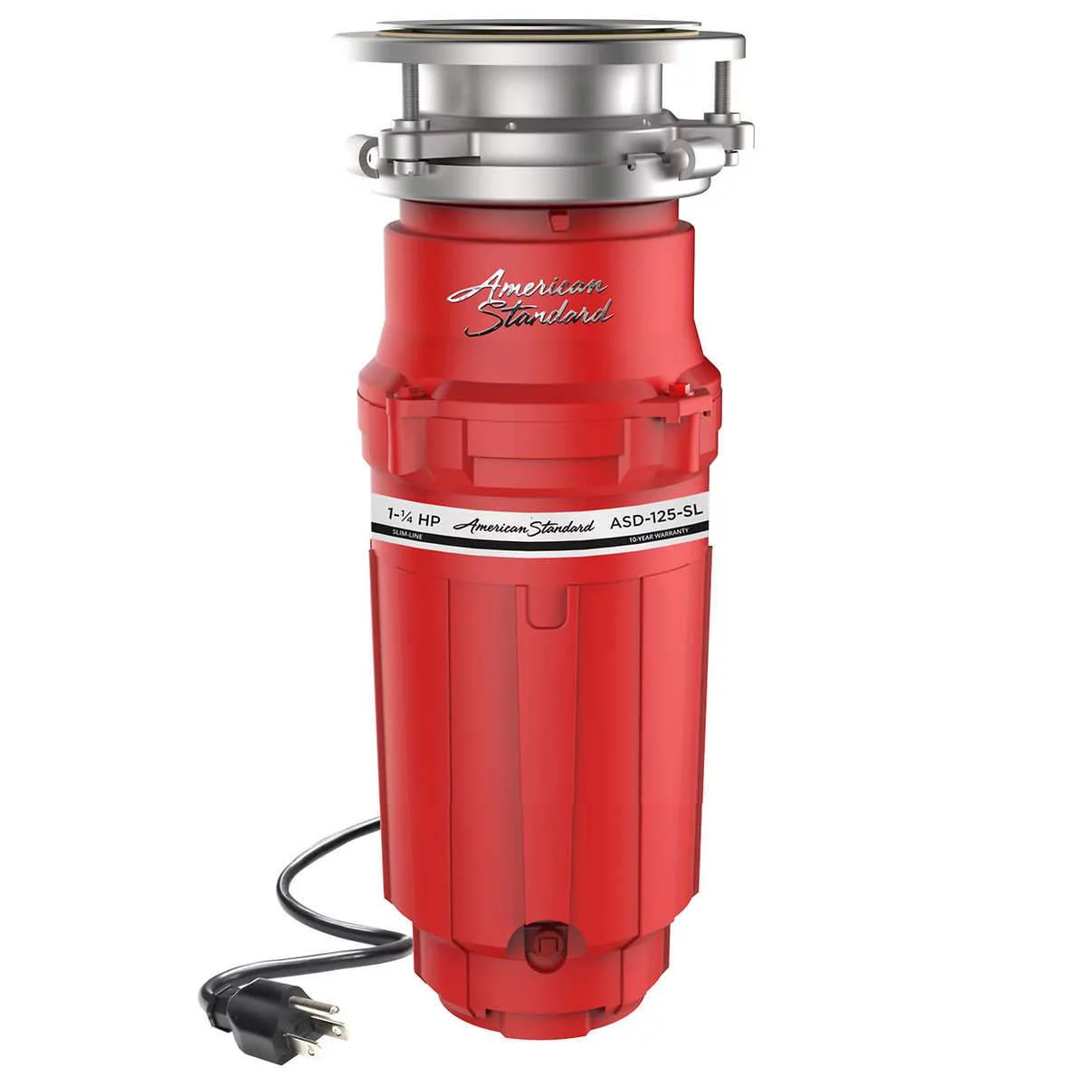 American Standard Slim Line 1.25HP Food Waste Disposer